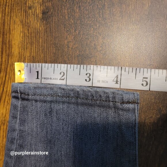 Madewell Jeans Size 26 High Riser 9" Skinny Skinny Shaw Wash Stretch Denim - Picture 10 of 10